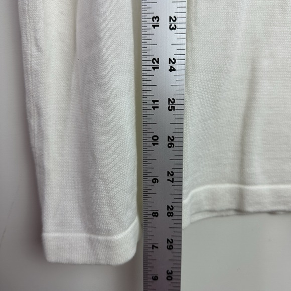 Maggie‎ Barnes Shirt & Cardigan Sweater Set Sz 2X (22/24W) Cotton Argyle Preppy - Picture 15 of 15